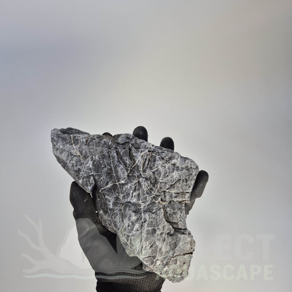 Select Piece of Natural Seriyu Stone for Aquascape