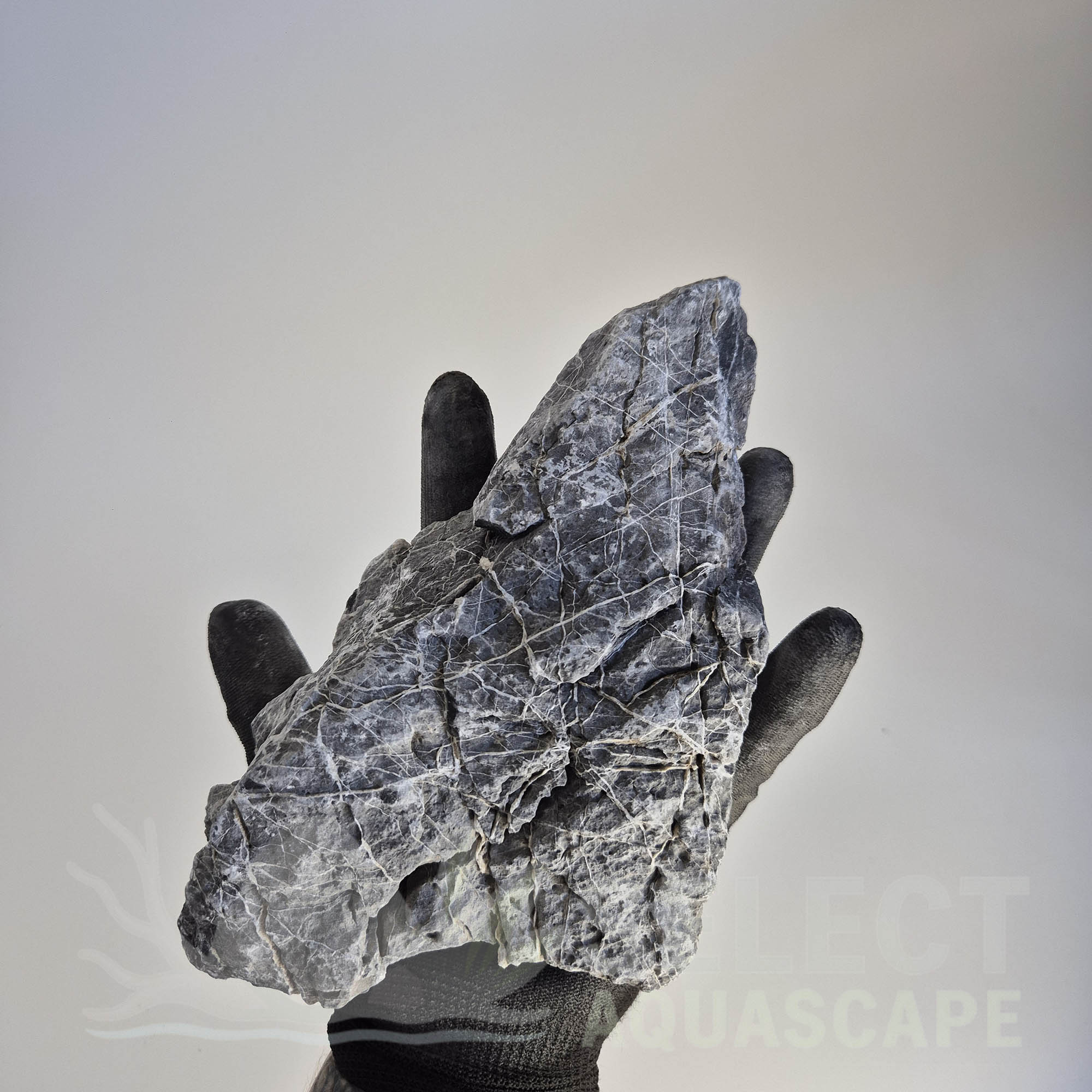 Select Piece of Natural Seriyu Stone for Aquascape