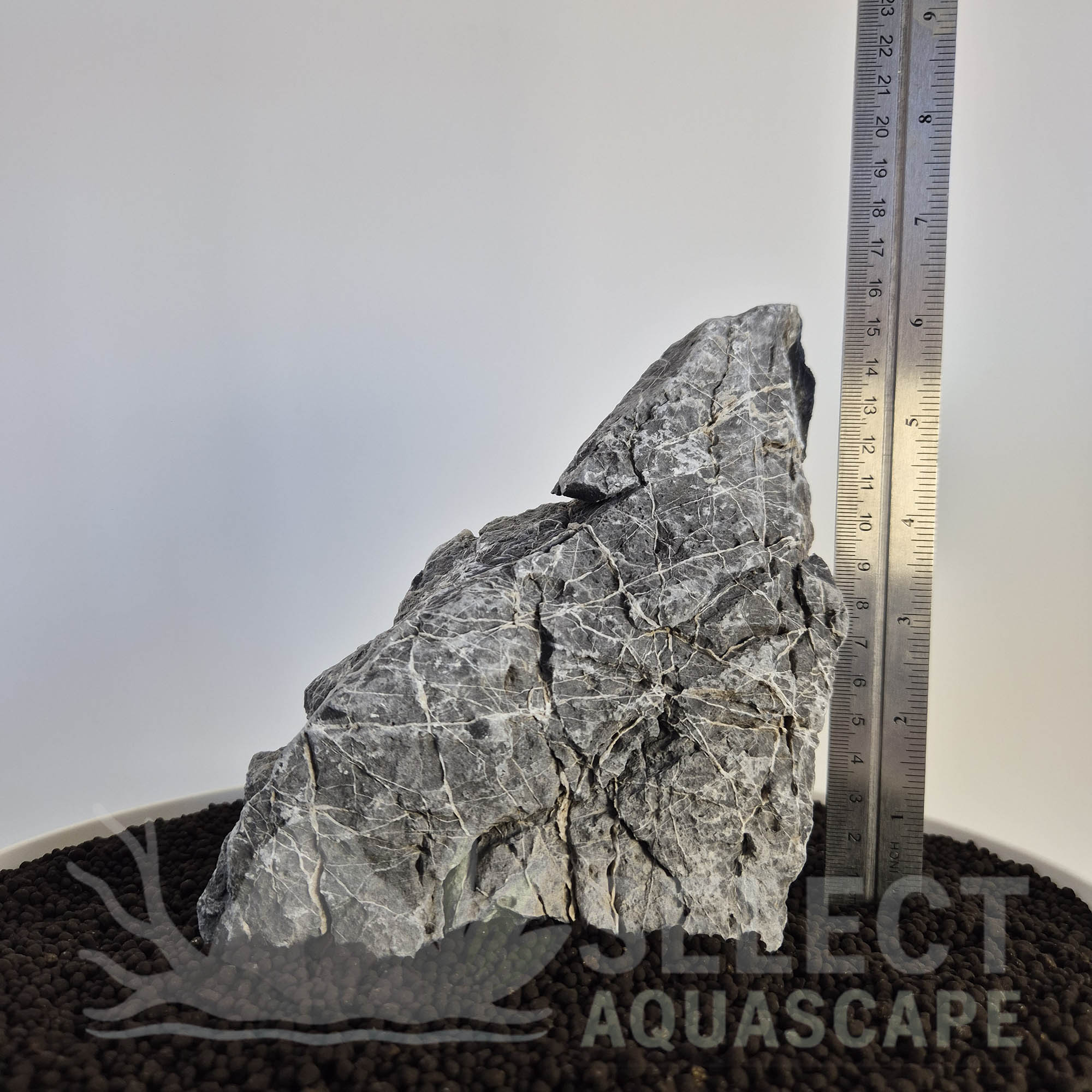 Select Piece of Natural Seriyu Stone for Aquascape