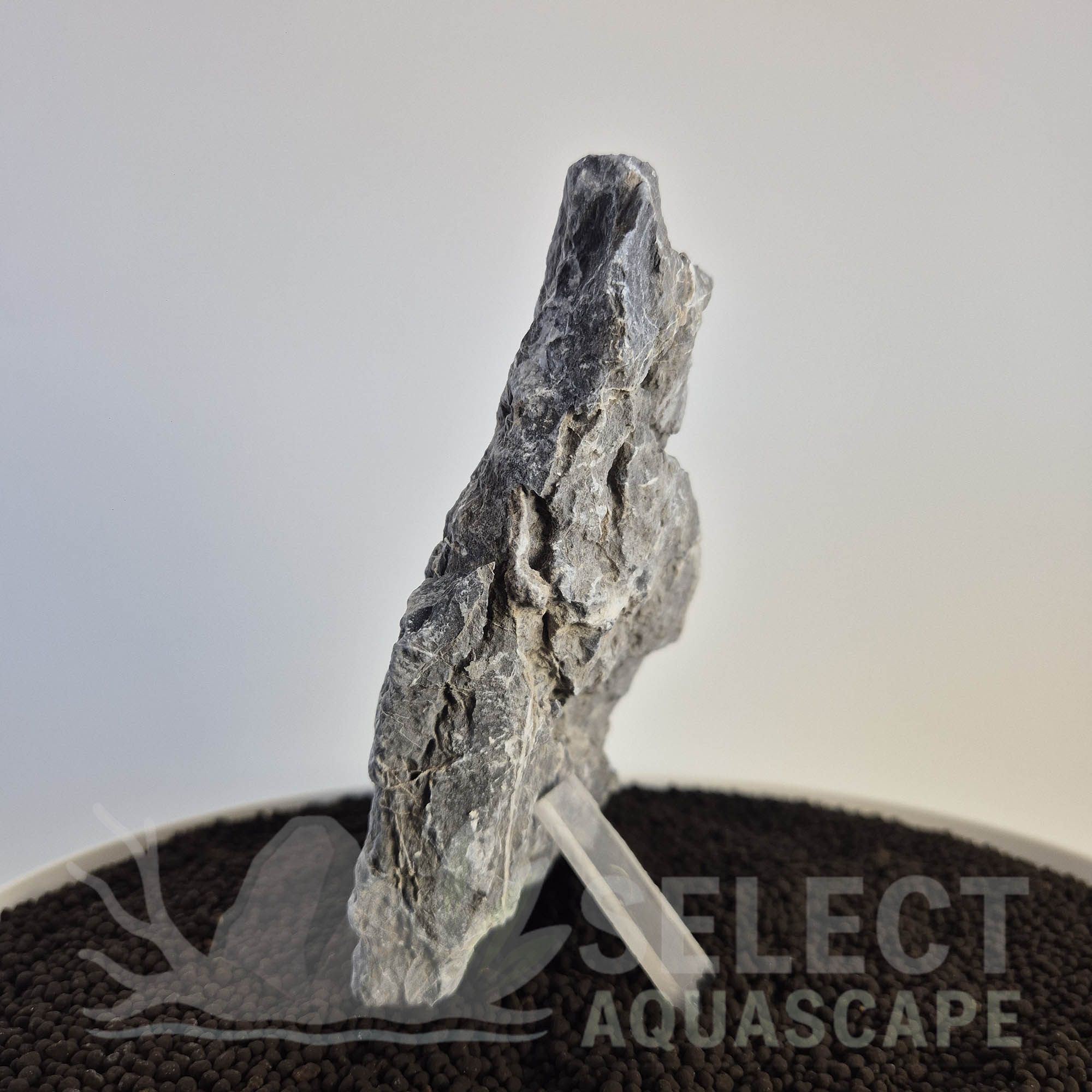 Select Piece of Natural Seriyu Stone for Aquascape