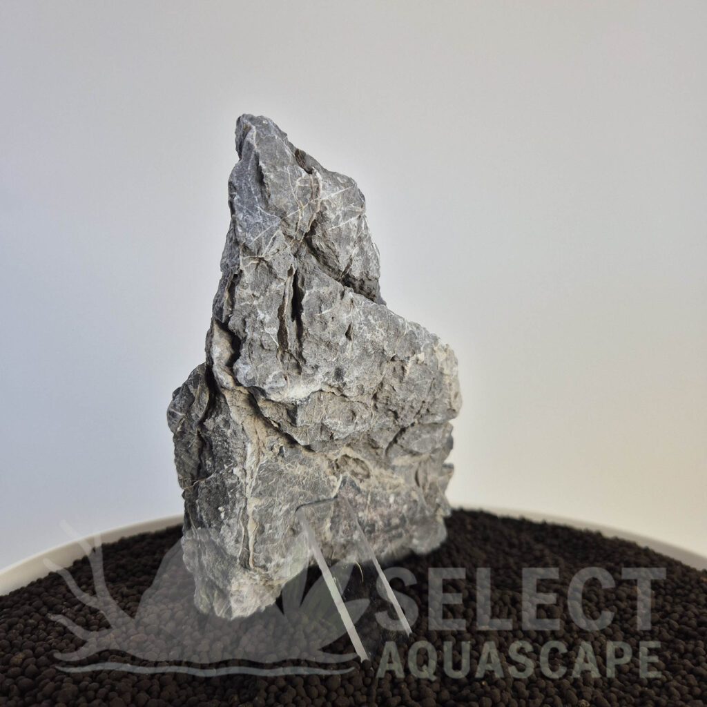 Select Piece of Natural Seriyu Stone for Aquascape