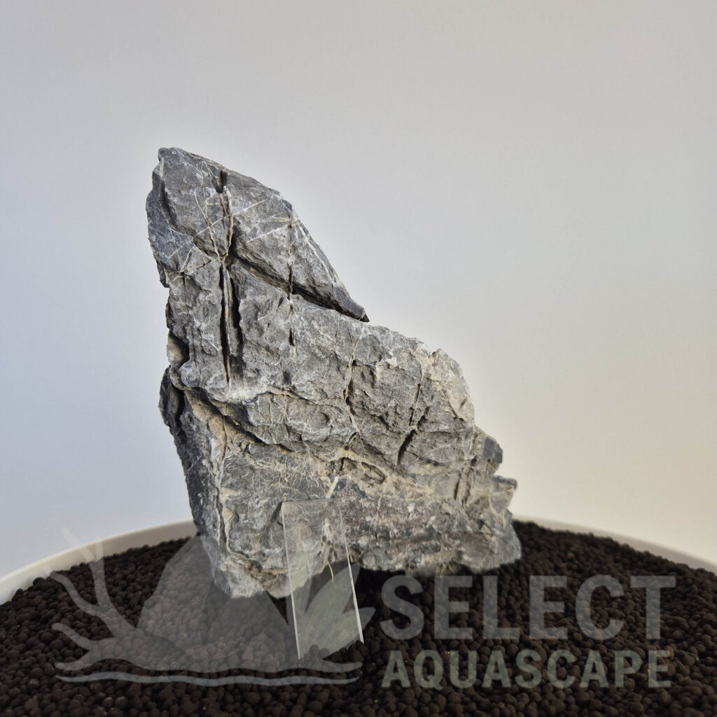 Select Piece of Natural Seriyu Stone for Aquascape