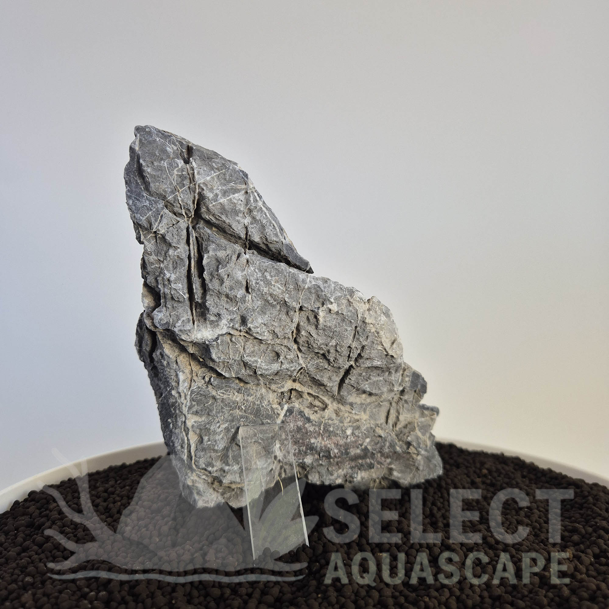 Select Piece of Natural Seriyu Stone for Aquascape
