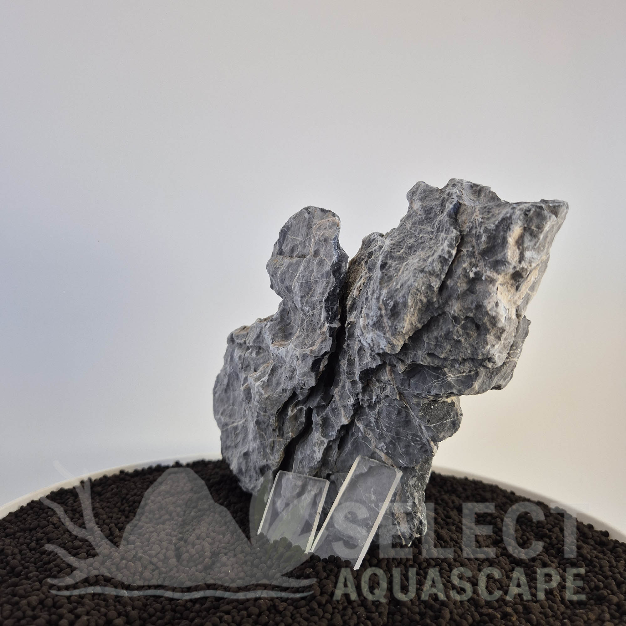 Select Piece of Natural Seriyu Stone for Aquascape