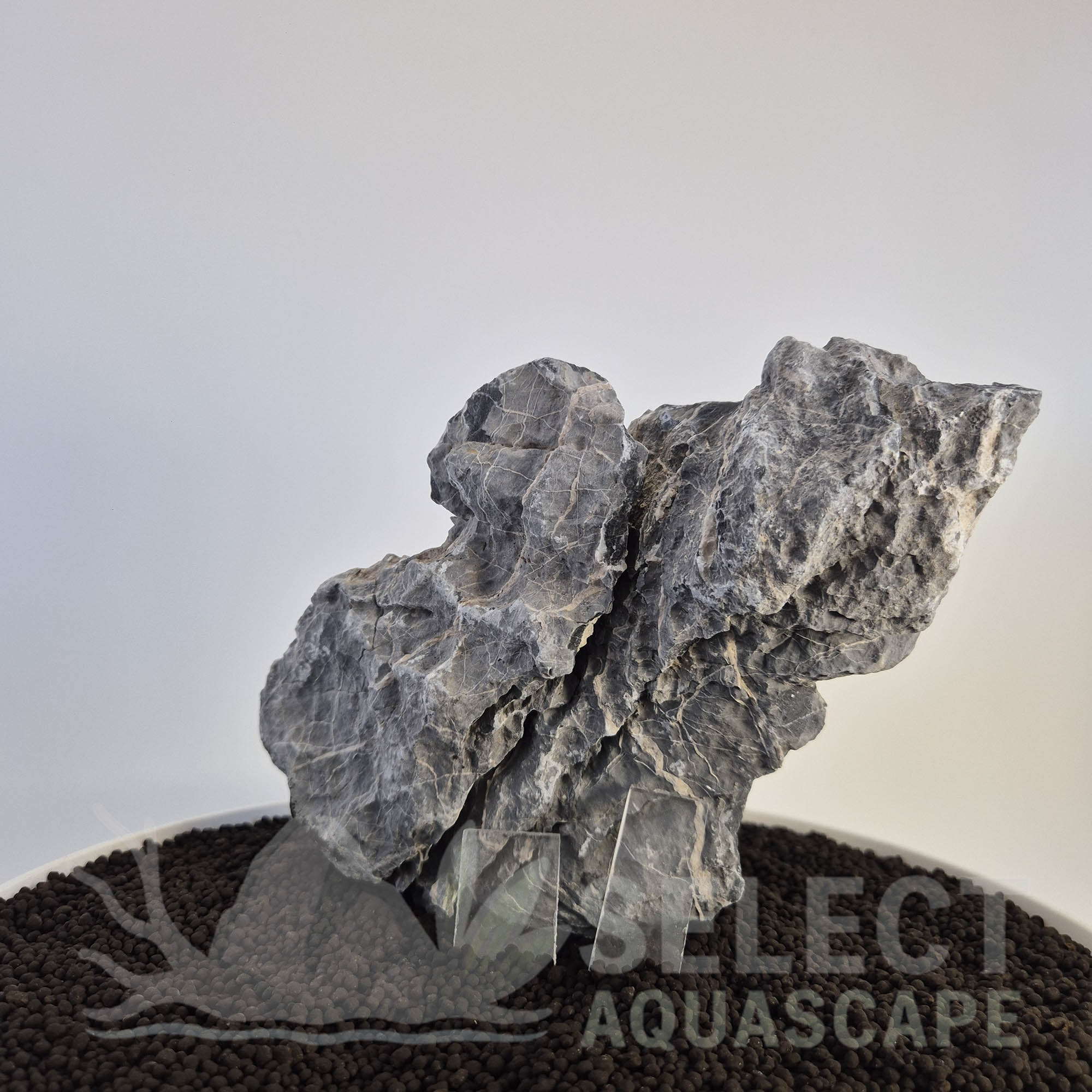 Select Piece of Natural Seriyu Stone for Aquascape