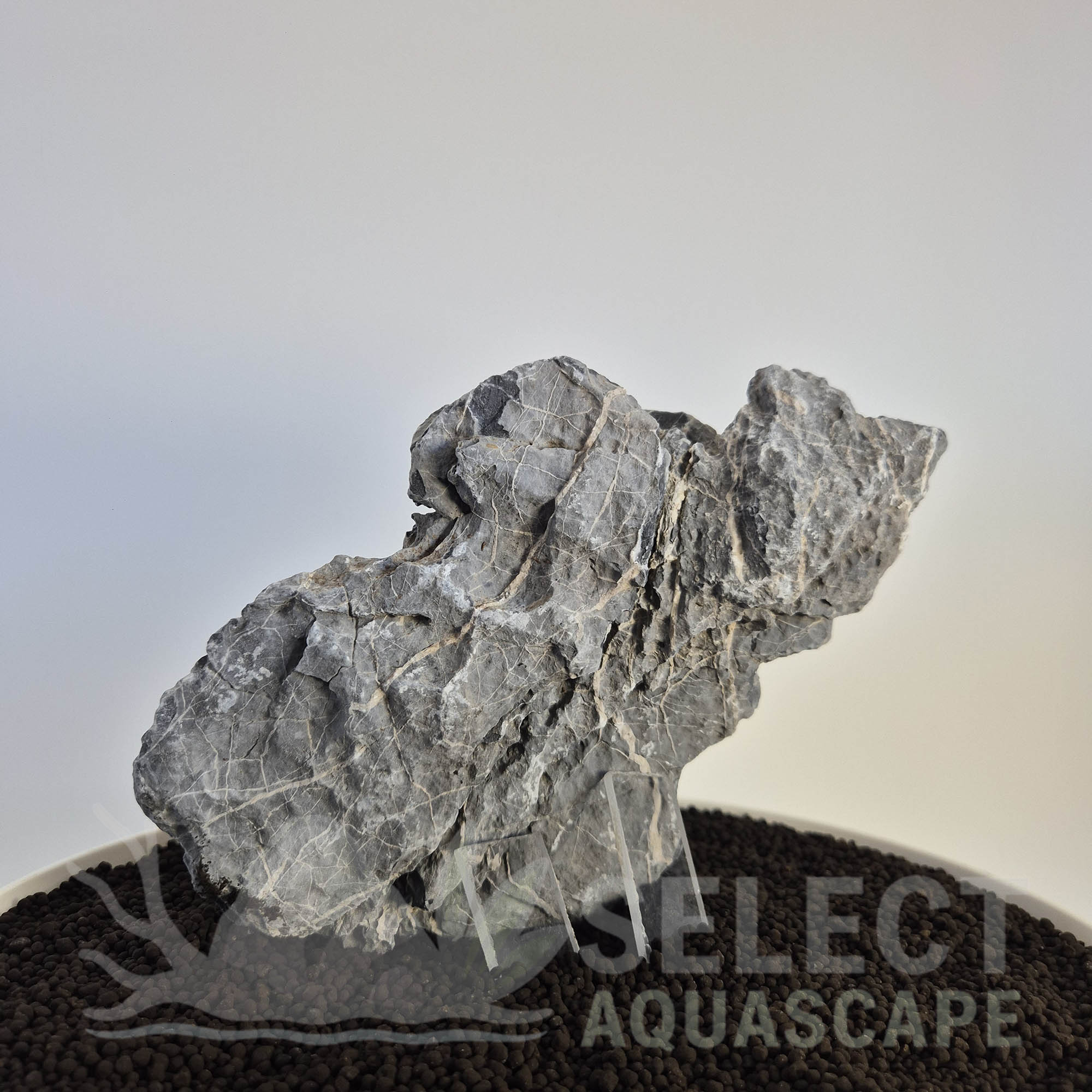 Select Piece of Natural Seriyu Stone for Aquascape
