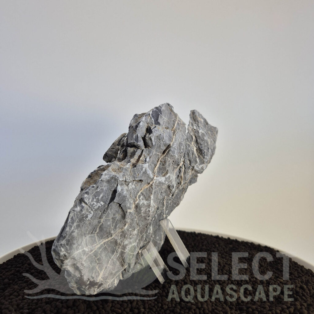 Select Piece of Natural Seriyu Stone for Aquascape