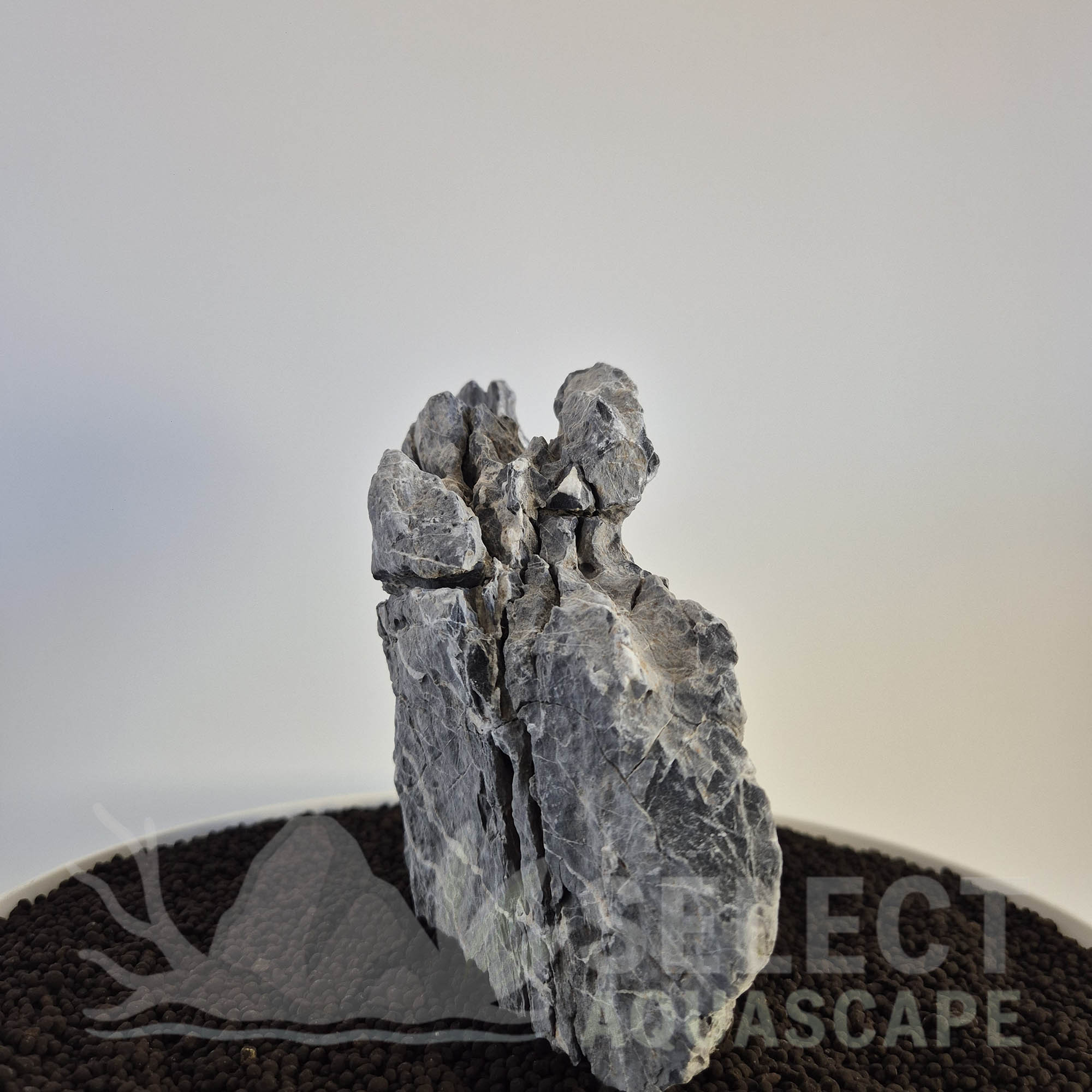 Select Piece of Natural Seriyu Stone for Aquascape