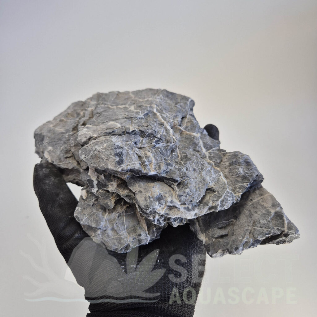Select Piece of Natural Seriyu Stone for Aquascape