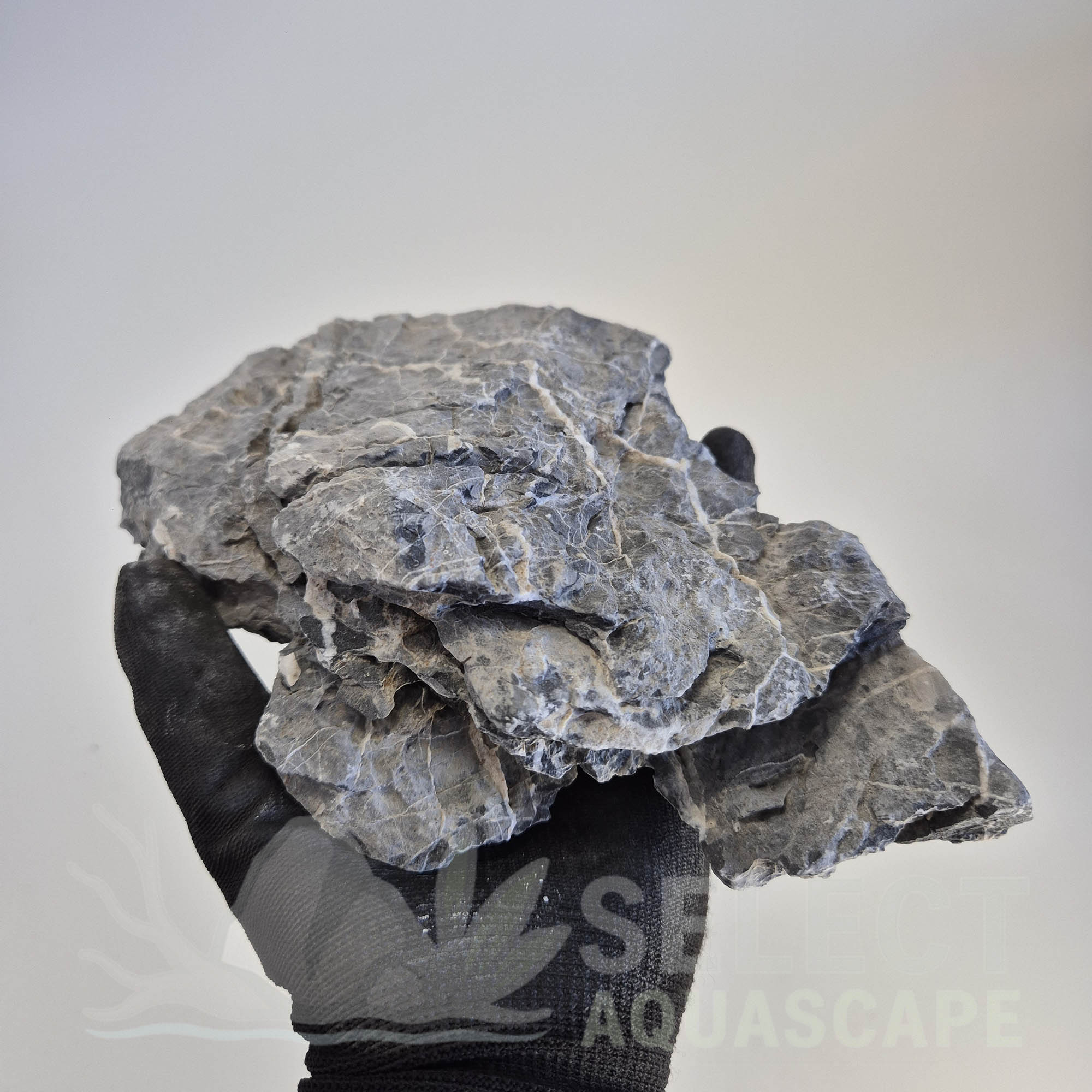 Select Piece of Natural Seriyu Stone for Aquascape