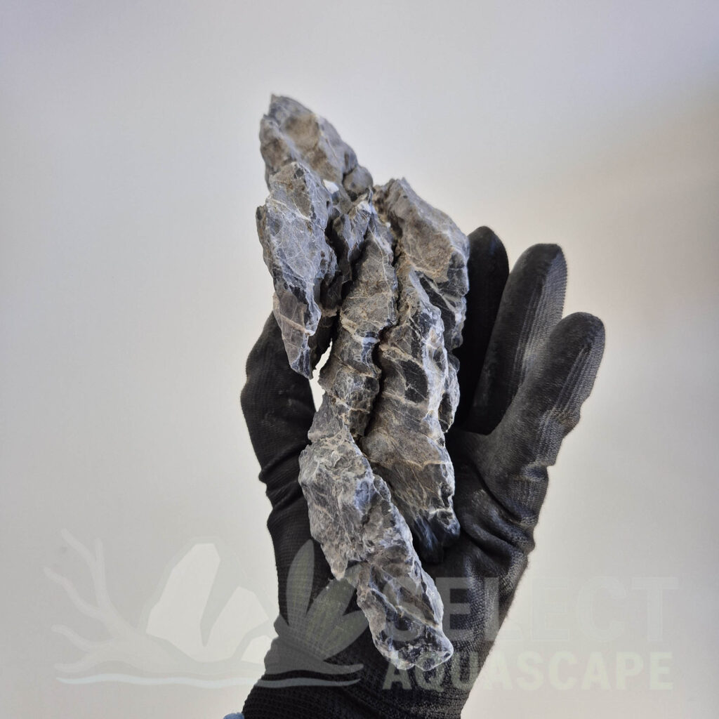 Select Piece of Natural Seriyu Stone for Aquascape