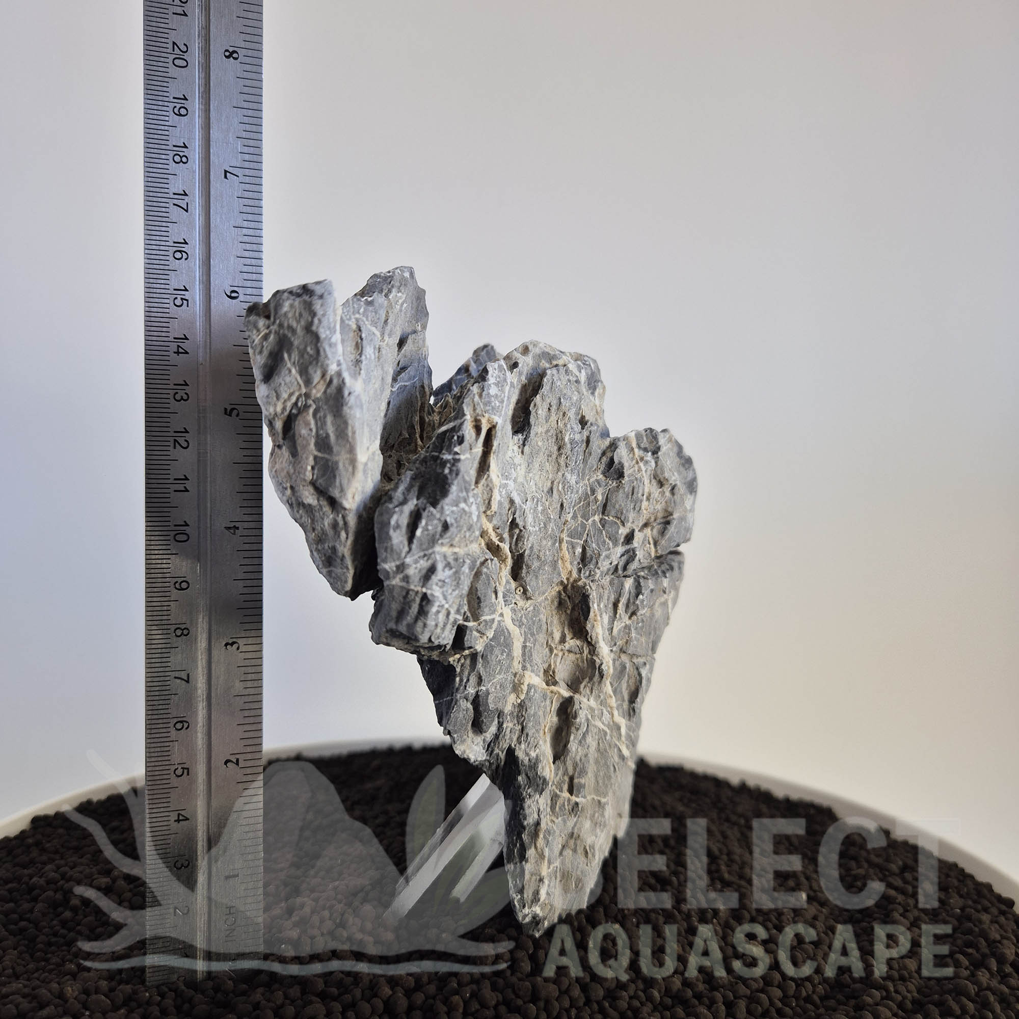 Select Piece of Natural Seriyu Stone for Aquascape