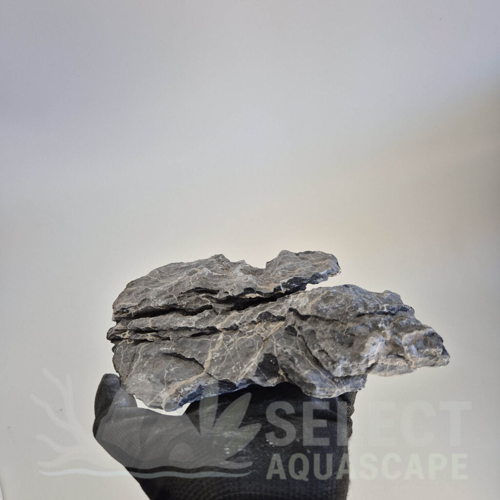 Select Piece of Natural Seriyu Stone for Aquascape