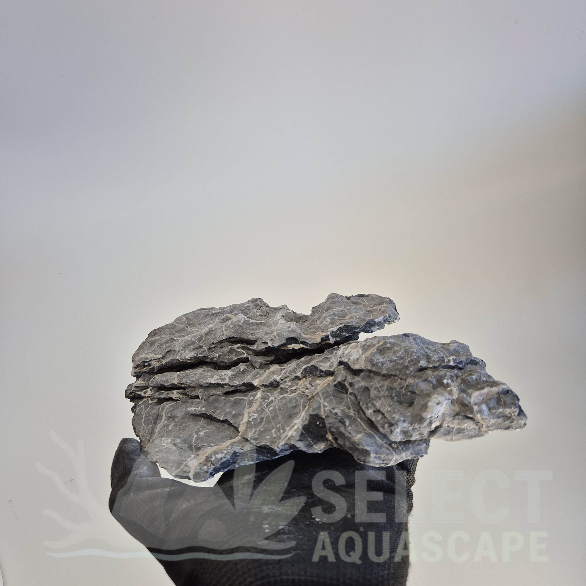 Select Piece of Natural Seriyu Stone for Aquascape