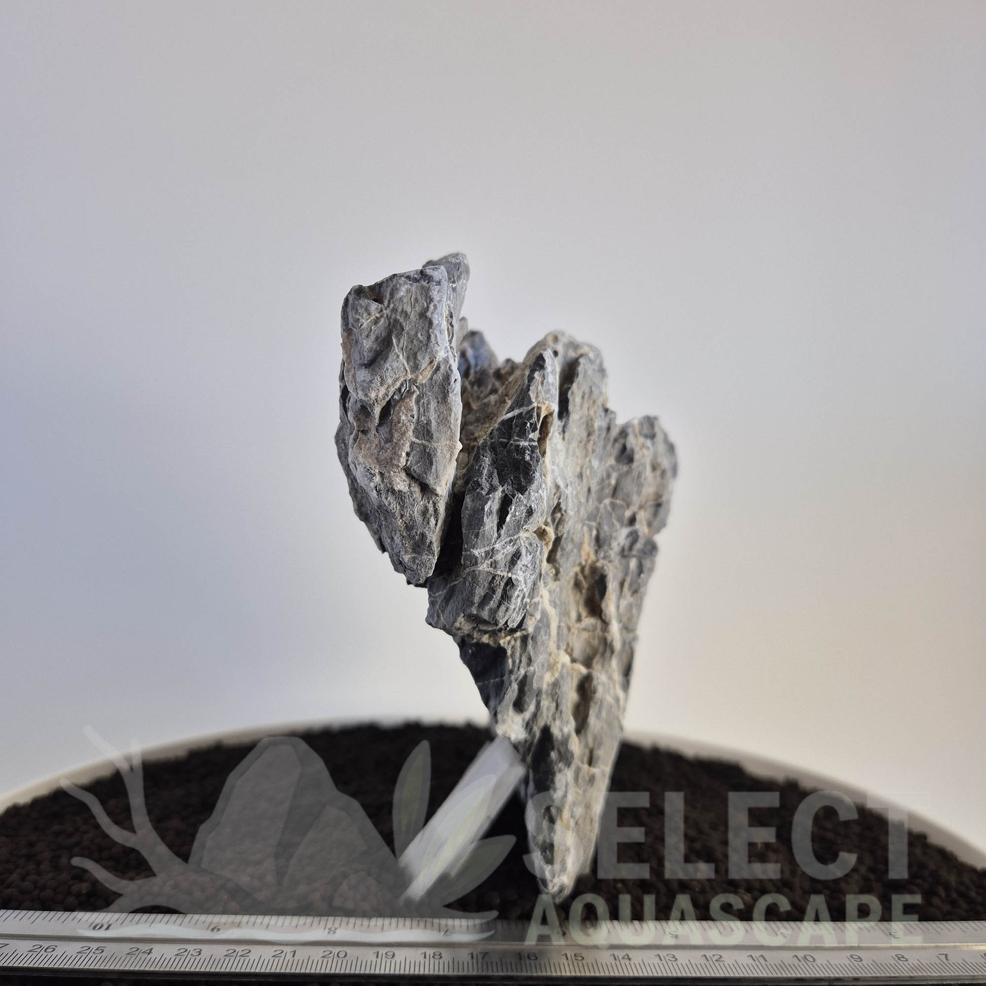Select Piece of Natural Seriyu Stone for Aquascape