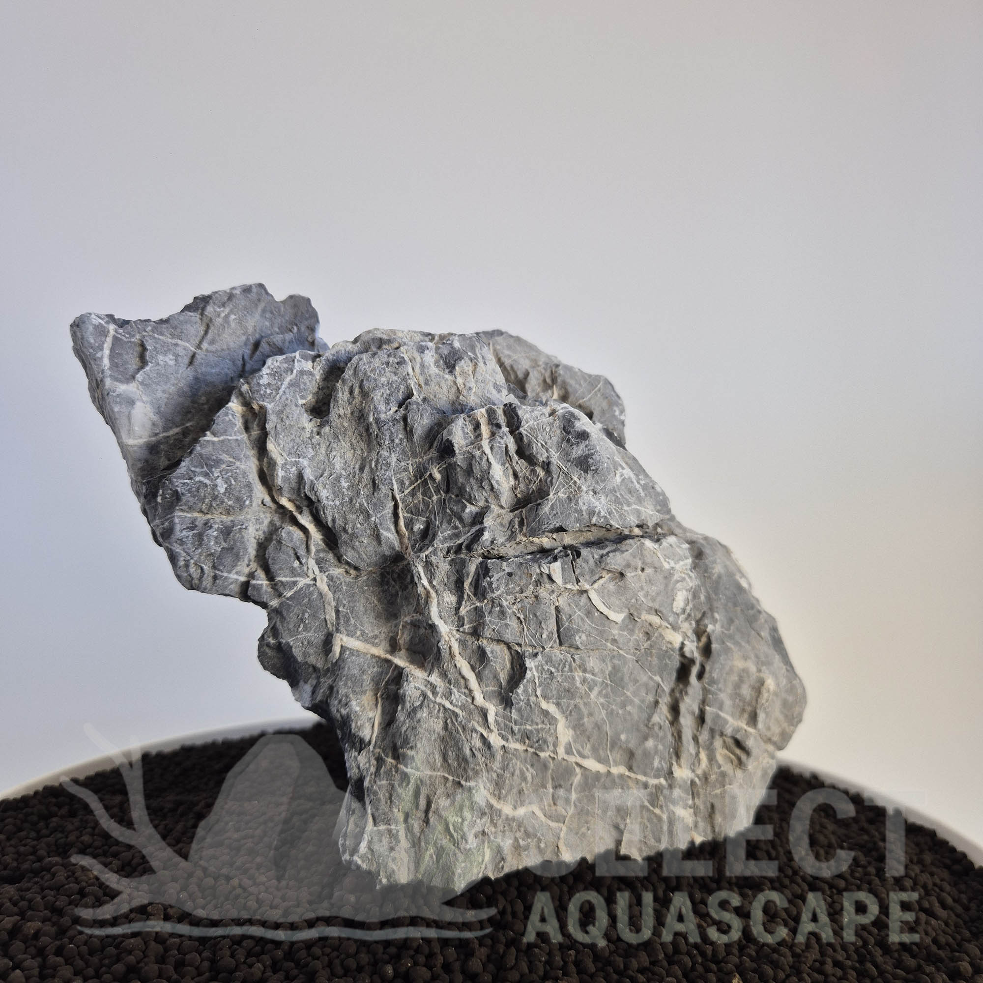 Select Piece of Natural Seriyu Stone for Aquascape