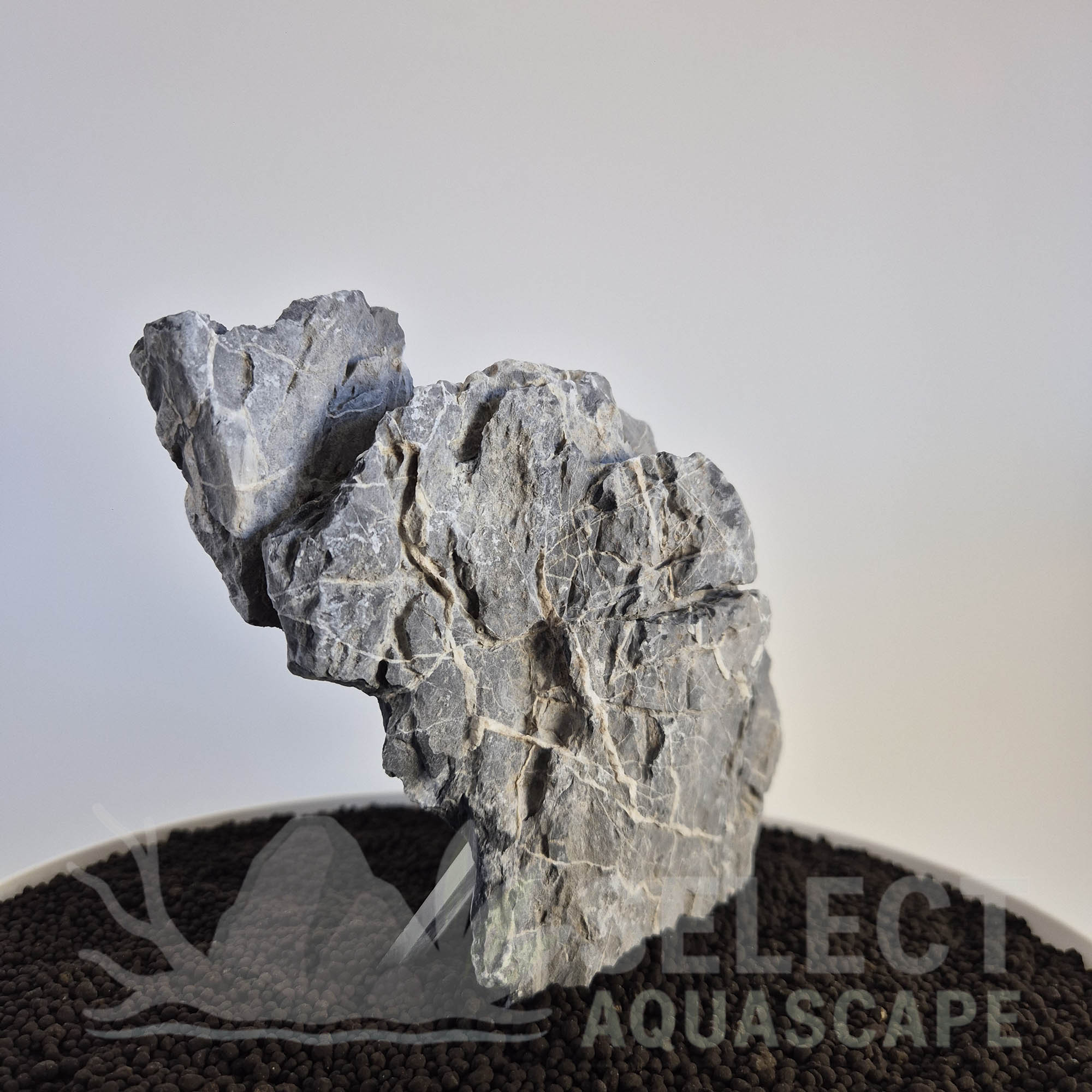 Select Piece of Natural Seriyu Stone for Aquascape