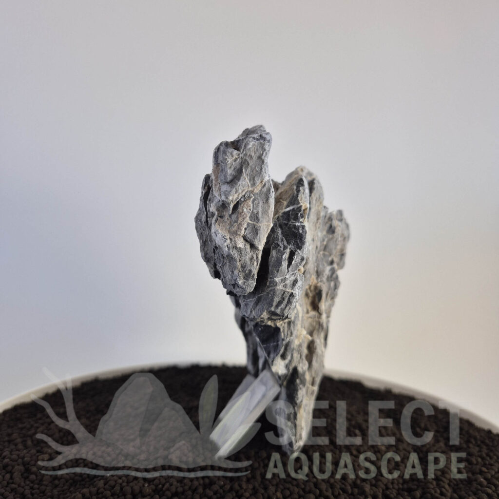 Select Piece of Natural Seriyu Stone for Aquascape