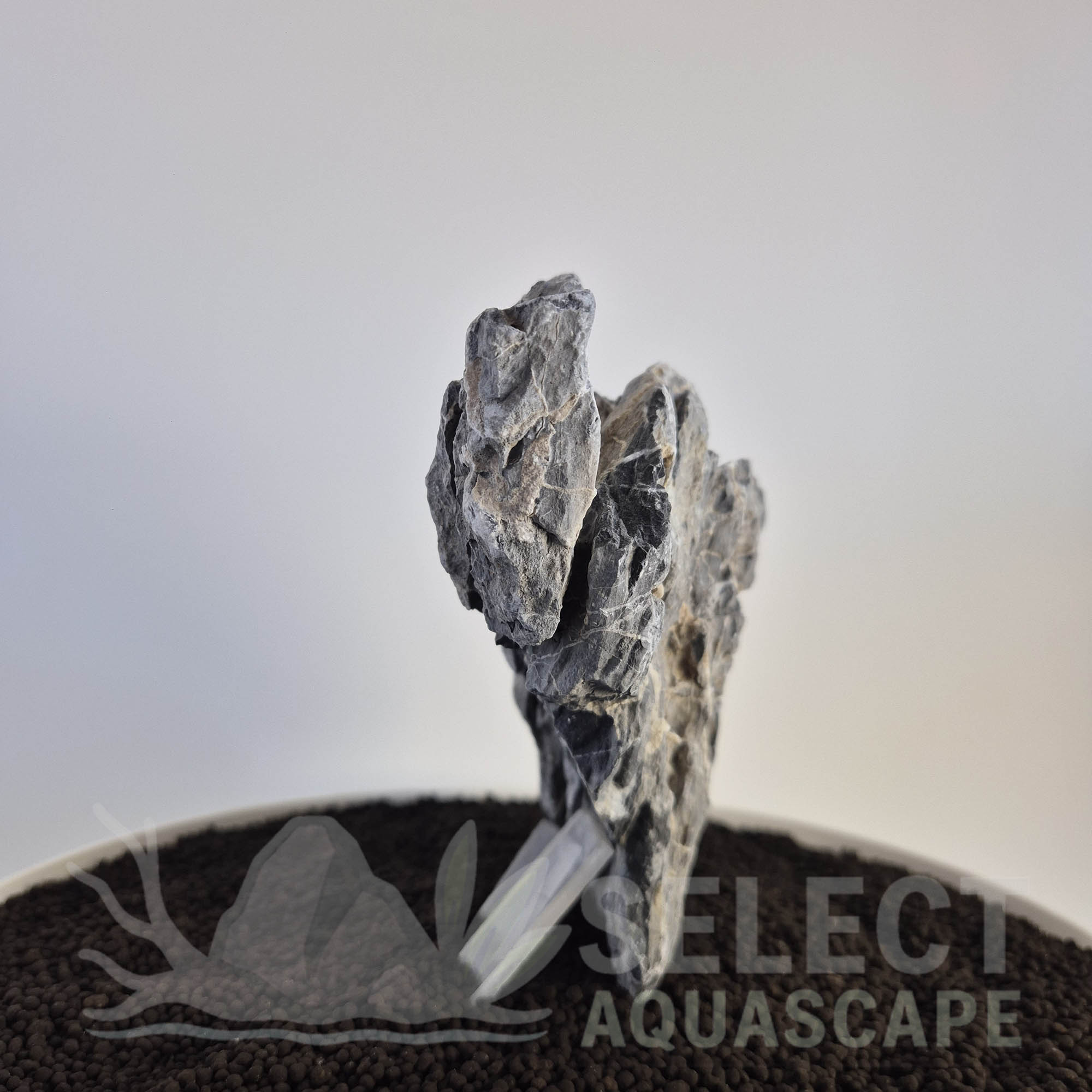 Select Piece of Natural Seriyu Stone for Aquascape