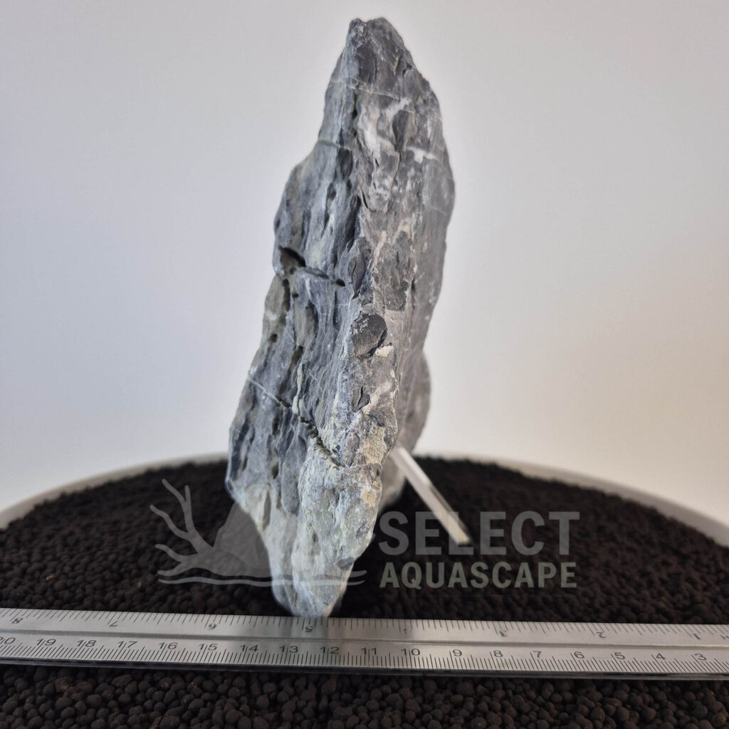 Select Piece of Natural Seriyu Stone for Aquascape