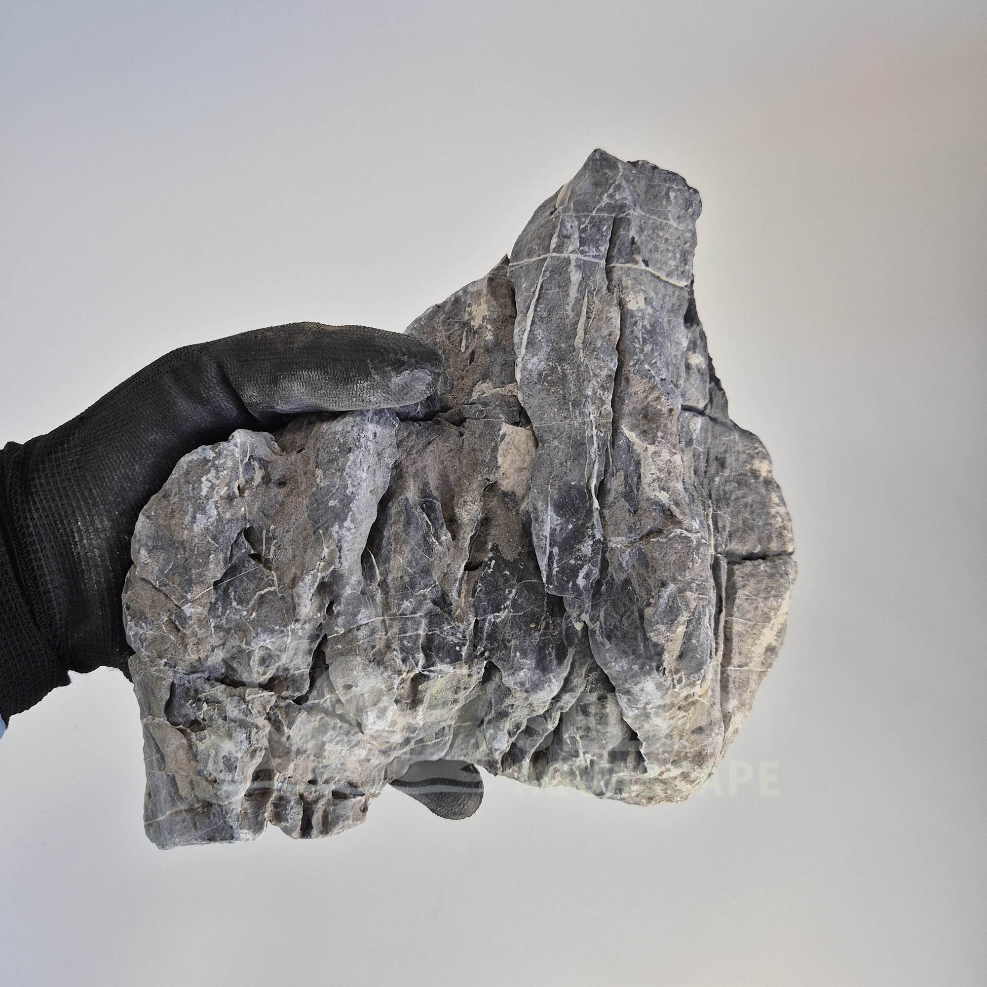 Select Piece of Natural Seriyu Stone for Aquascape