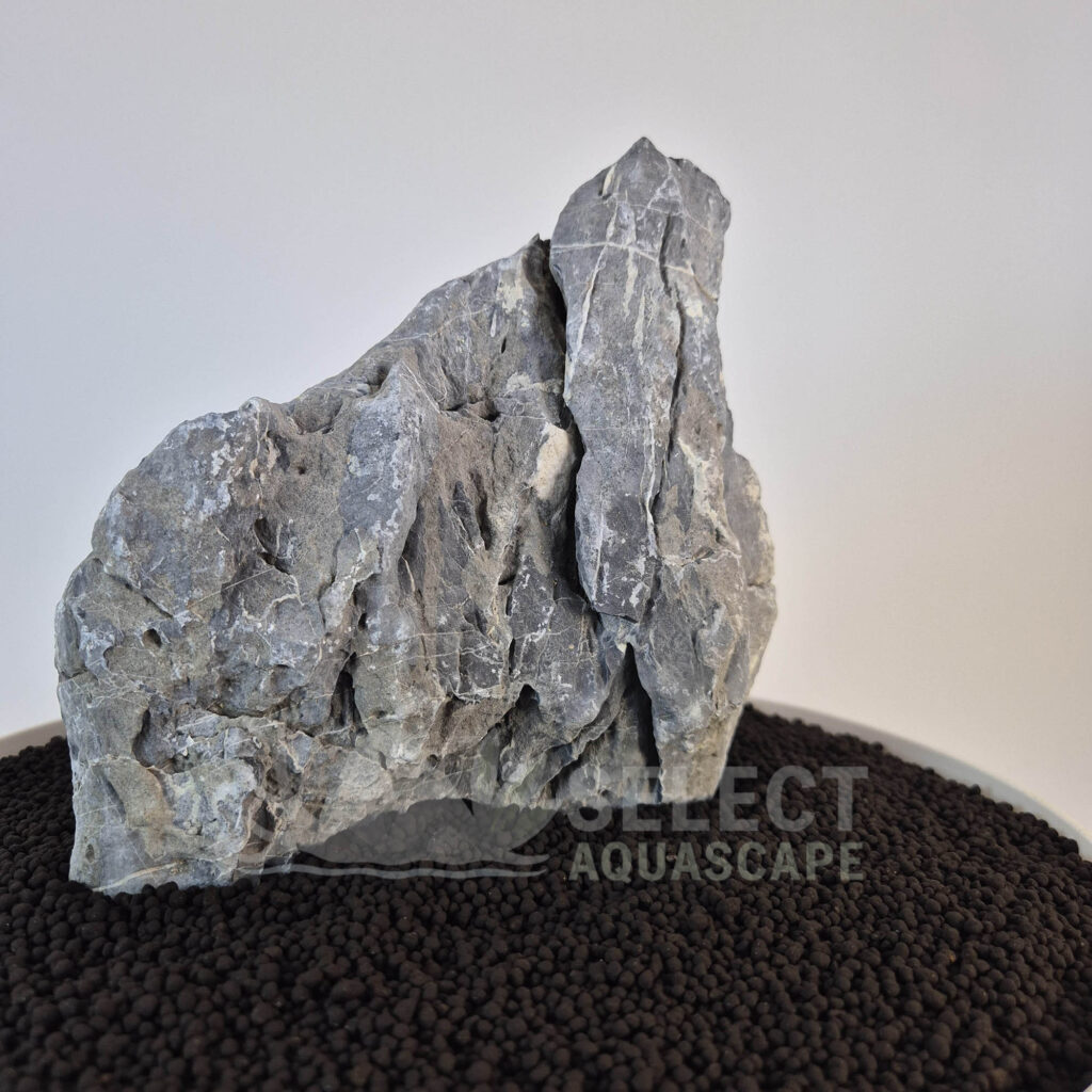 Select Piece of Natural Seriyu Stone for Aquascape